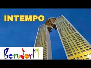 Intempo Building Benidorm 🇪🇸 Spain’s Tallest Residential Skyscraper! 🏙️ Stunning Views & Facts