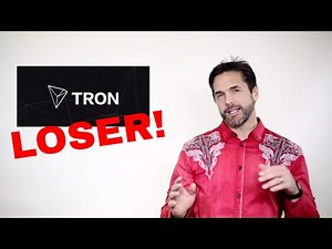 Why Tron (TRX) is a Cryptocurrency Loser