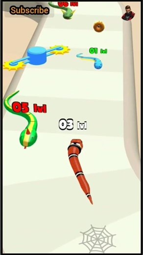 Snake Evolution Run 3D | Snake Evolution Run 3D Cartoon | How to Play Snake Evolution Run 3D |
