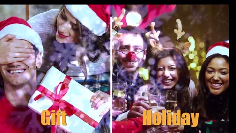 Christmas Projector Light Outdoor, Snowflake Led Projector Lights with RF Control for Christmas Decorations Indoor Outdoor Home Birthday New Year Party Garden