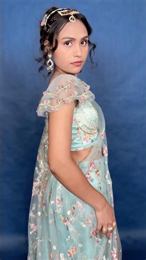 (Design no.53) alia Bhatt Meet Gala Saari dress design