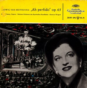 Astrid Varnay, Ludwig van Beethoven - Ah, Perfido!