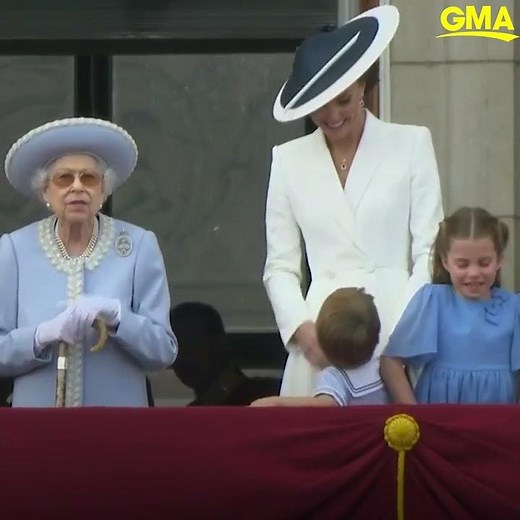 Cute royal kids roundup for day 1 of Queen Elizabeth II's Platinum Jubilee l GMA