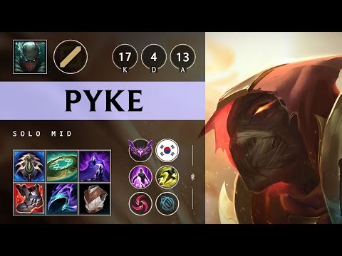 Pyke Mid vs Irelia - KR Master Patch 25.21