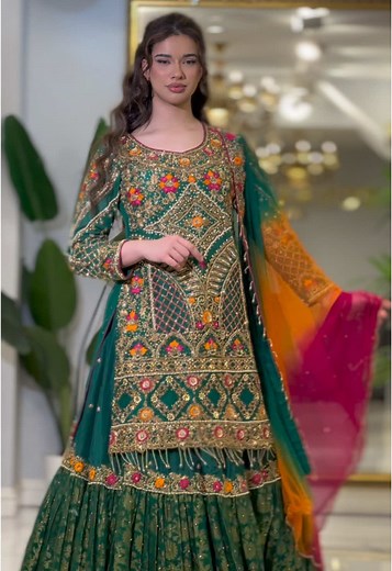 Pakistani Bridal Outfits and Custom Designs in Birmingham
