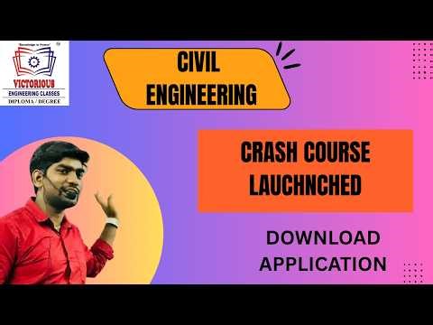 Mumbai University Civil Engineering Crash Course Launch