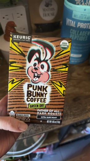 This angle is absolutely shit. How humbling 😩🤦🏻‍♀️ Anyway, the coffee was pretty good and I hope it goes on sale so I can buy more #coffee #greenday #keurig #shopping