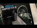 FA18 Kampfjet Flugsimulator - Flightbase