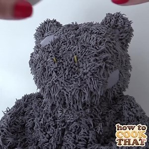 This 3D Teddy Bear Cake Is A Winner At Every Birthday! | Ann Reardon How To Cook That