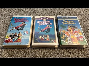 Bedknobs and Broomsticks VHS Overview (2024 Edition)