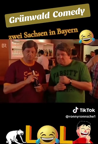 GRÜNWALD COMEDY 😂 BAYRISCH MENTHOL #fy #fyp #grünwaldcomedy #comedy #lustig