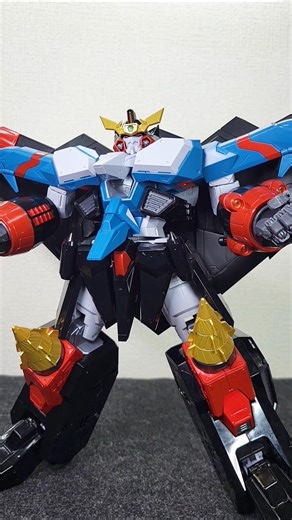 超合金魂ガオファイガーのファイナルフュージョンカチャカチャ音#ガオガイガー #勇者シリーズ