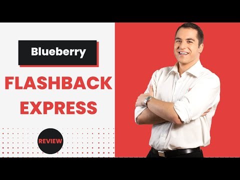 Blueberry FlashBack Express Review | Record Your Screen and Webcam