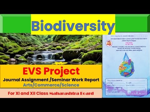 Biodiversity 12th Class | Maharashtra Board | 12th Class EVS Project ‪@ParyavaranShiksha-b6v‬