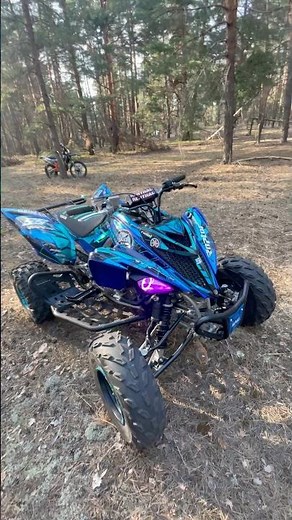 Yamaha raptor 700r FMF😍