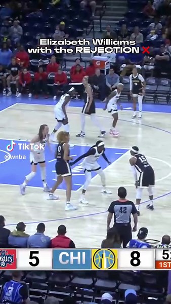 WNBA on TikTok