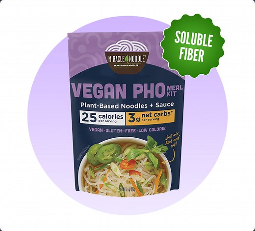 Vegan Pho, Ready-to-Eat