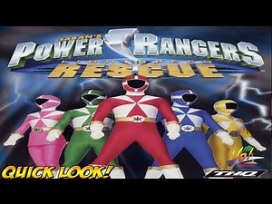 Playstation: Power Rangers Lightspeed Rescue! - YoVideogames
