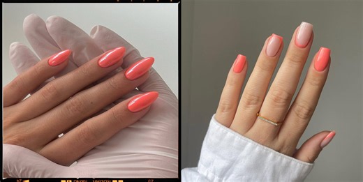 Coral nails are trending for summer: 10 fresh, joyful ideas to inspire your next manicure