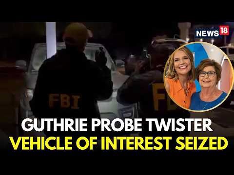 Nancy Guthrie Missing Case LIVE | Range Rover SUV Seized by FBI | Nancy Guthrie Kidnapping | N18G