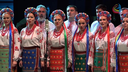 179K views · 10K reactions | Ukraine's Second Anthem! . Performed by Verriovka!   Національний Заслужений Академічний Український Народний хор ім. Г.Верьовки | Ukrainian Dance World | Facebook