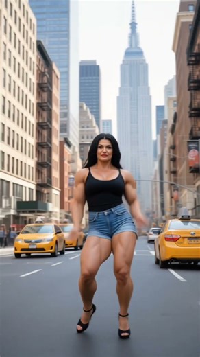 Enjoying well in the NYC 😃 Do you like to dance on the middle of avenue? 😅 #nycvlog #newyorkcity