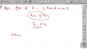 In a forced mechanical oscillator show that the following...