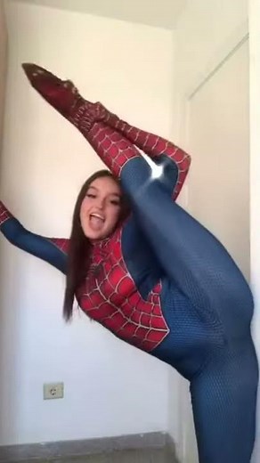 spider girl || viral dance || wait for it || like || share || subscribe ||