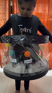 .Solar System Working Model fancy dress competition at school… Video credits: meru_patil_2919 #toddler #baby #toddlerlife #kids #parenting #momlife #babygirl #toddlersofinstagram #preschool #babyboy #family #love #motherhood #toddlerfashion #newborn #children #toddleractivities #babies #kidsfashion #cute #toddlers #mumlife #babiesofinstagram #infant #babyfashion #daycare #kindergarten #toddlermom #mom #montessori | The LifeStyle Edit