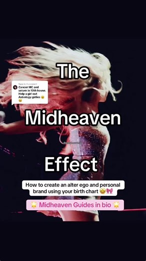 Replying to @z How to use your midheaven.💗 #midheaven #astrology | aries midheaven style