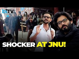 “Modi, Shah Ki Qabr Khudegi” Slogans Raised At JNU After Umar Khalid’s No Bail Order