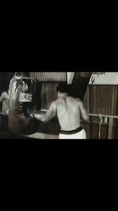 Rare footage of Rocky Marciano unleashing his relentless power on the heavy bag... pure strength, pure determination. #RockyMarciano #training | Rocky Marciano