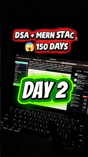 Day 2 🚀 Java + DSA + MERN+ HTML CSS Basics #coding
