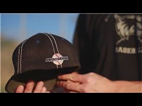 Baseball Equipment : How to Shrink a Fitted Baseball Cap