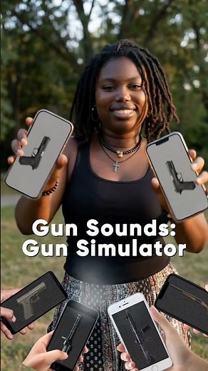 Experience the power of Gun Sounds: Gun Simulator! 🔥📲