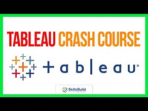 🔥 Tableau Crash Course for Beginners 👉 Tableau Tutorial for Data Science and Data Visualization