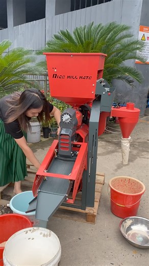 148K views · 1.5K reactions | 4in1 combined rice milling machine with gasoline engine !#multifunctionalricemill #automaticricemill #4in1combinedricemill #riceprocessingmachine | Backbone machinery | Facebook