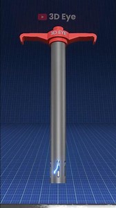 How Does a Gas Lighter Work? | 3D Animation #shorts