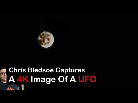 New 4K UFO Orb Footage – Chris Bledsoe Captures Stunning Close-Up