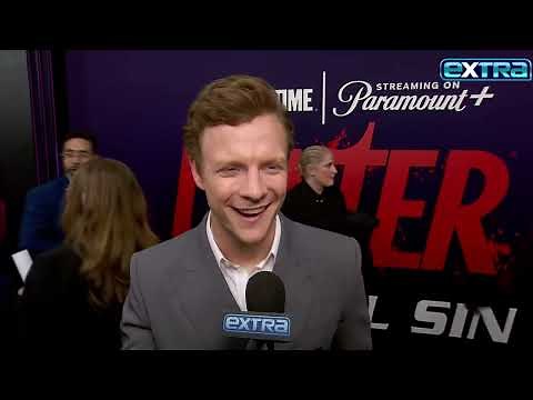 Patrick Gibson on Special 'Dexter' Premiere Moment with Michael C. Hall (Exclusive)