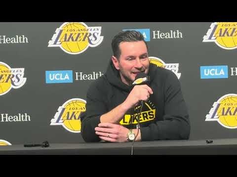 JJ Redick On Lakers Rivalry With Celtics, Pat Riley Statue Unveiling & More