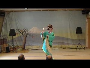【わかな公式】わかな 舞踊「島田のブンブン」JapaneseDance"BUYō"