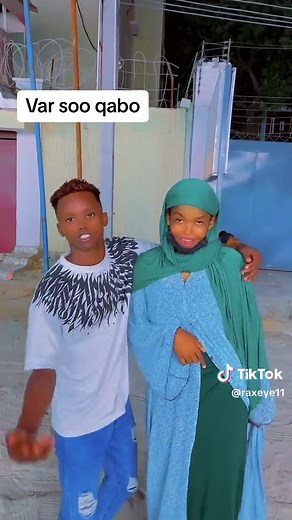 Raaxo Niiko Wiil iyo Gabar | Somali TikTok Wasmo Compilation