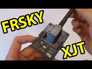 Frsky 2.4Ghz XJT Module on Turingy 9X [Installation & Review]