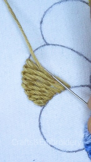 🔥 Unique flower embroidery tutorial! #embroidery #embroideryart #reelsvideo #support #viral #tutorial #easy #trending #content #useful #fb #cute #design #hand #stitch #handmade #diy #fypシ゚ #viralvideo #satisfying #flowers #reels #reelsfb #fbreels #viralreelsfb #viralreels | Crafts & Embroidery