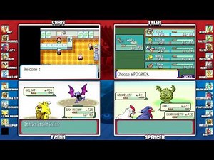 Pokemon Ruby & Sapphire: Part 13 (4-Player)