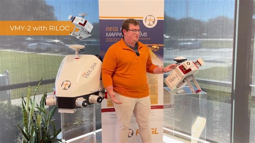 The #RIEGL USA team is driving towards #GeoWeek2026, and we’re checking in with the #Mobile laser scanning division for a look at what’s new at the #RIEGL booth this year. Join Tanner Dutton for a quick sneak preview of the #RIEGL VMX‑3HA and the #RIEGL VMY‑2. The #RIEGL VMX‑3HA builds on the trusted VMX series with next‑generation performance - including a powerful 6 MHz pulse rate and 800 lines per second - delivering ultra‑dense, highly accurate #MobileMapping data for today’s most demanding 