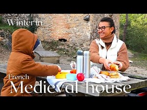 French Lifestyle, French village life, Rural life, Medieval Village, French Riviera, French Vlog