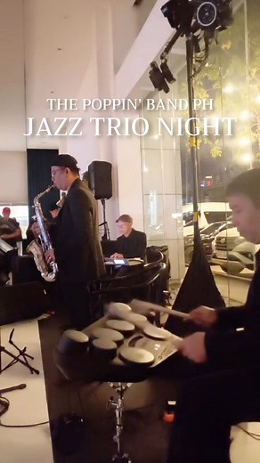 Smooth jazz for a special birthday celebration 🎷✨ Grateful to be part of your event! #jazzmusic #eventbandph #LiveMusicPH #bandperformance #liveentertainment #jazztrio #eventbandph | ᴛʜᴇ ᴘᴏᴘᴘɪɴ' ʙᴀɴᴅ ᴘʜ