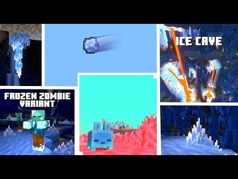 BEST Minecraft Live ever? NEW Dimension, Biome, Mob, Items, Blocks and MORE! (Sift, Frozen, caves)